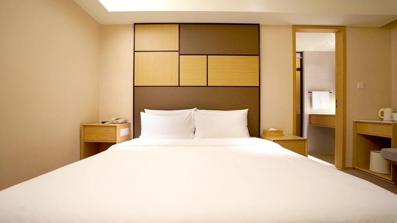 Ji Hotel Shanghai Bund East Nanjing Road Pedestrian Street Zewnętrze zdjęcie
